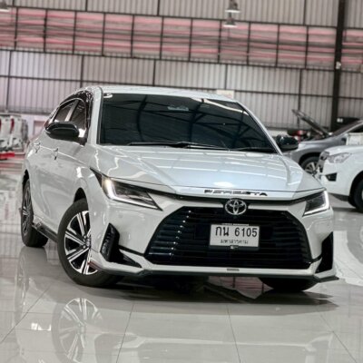 Toyota Yaris Ativ 1.2 Premium Luxury 2023 รถเก๋งมือสอง เจ๊คำปุ่นยูสคาร์ รถมือสองชลบุรี ระยอง จันทบุรี สมุทรปราการ