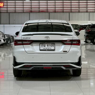 Toyota Yaris Ativ 1.2 Premium Luxury 2023 รถเก๋งมือสอง เจ๊คำปุ่นยูสคาร์ รถมือสองชลบุรี ระยอง จันทบุรี สมุทรปราการ