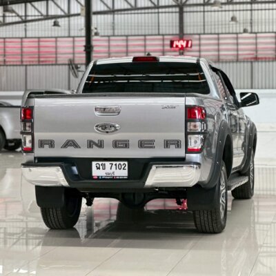Ford Ranger Hi-Rider 2.2 Double cab XLT AT ดีเซล ปี 2019 รถกระบะมือสอง เจ๊คำปุ่นยูสคาร์ รถมือสองชลบุรี ระยอง จันทบุรี สมุทรปราการ