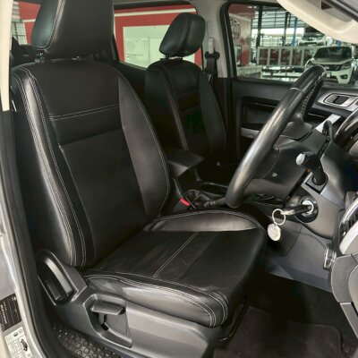 Ford Ranger Hi-Rider 2.2 Double cab XLT AT ดีเซล ปี 2019 รถกระบะมือสอง เจ๊คำปุ่นยูสคาร์ รถมือสองชลบุรี ระยอง จันทบุรี สมุทรปราการ