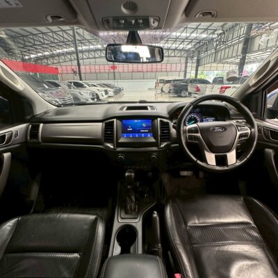 Ford Ranger 2.0L Turbo Limited 4WD Hi-Rider A/T 2018 รถกระบะมือสอง เจ๊คำปุ่นยูสคาร์ รถมือสองชลบุรี ระยอง จันทบุรี สมุทรปราการ