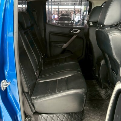Ford Ranger 2.0L Turbo Limited 4WD Hi-Rider A/T 2018 รถกระบะมือสอง เจ๊คำปุ่นยูสคาร์ รถมือสองชลบุรี ระยอง จันทบุรี สมุทรปราการ