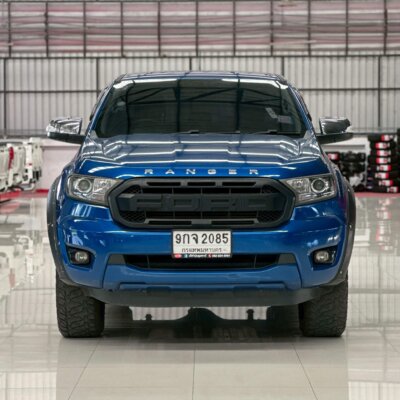 Ford Ranger 2.0L Turbo Limited 4WD Hi-Rider A/T 2018 รถกระบะมือสอง เจ๊คำปุ่นยูสคาร์ รถมือสองชลบุรี ระยอง จันทบุรี สมุทรปราการ