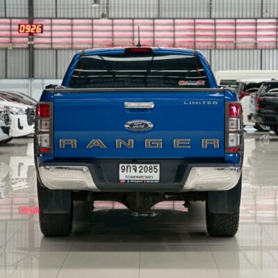 Ford Ranger 2.0L Turbo Limited 4WD Hi-Rider A/T 2018 รถกระบะมือสอง เจ๊คำปุ่นยูสคาร์ รถมือสองชลบุรี ระยอง จันทบุรี สมุทรปราการ