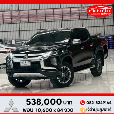 Mitsubishi Triton Plus 2.4 MIVEC GT-Premium Plus Double Cab A/T 2019 รถกระบะมือสอง