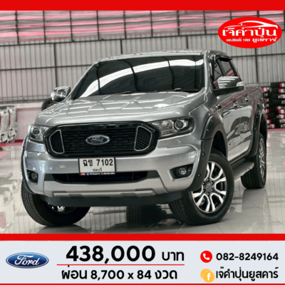 Ford Ranger Hi-Rider 2.2 Double cab XLT AT ดีเซล ปี 2019 รถกระบะมือสอง