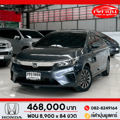 Honda City Hatchback 1.0 Turbo SV 2022 รถเก๋งมือสอง
