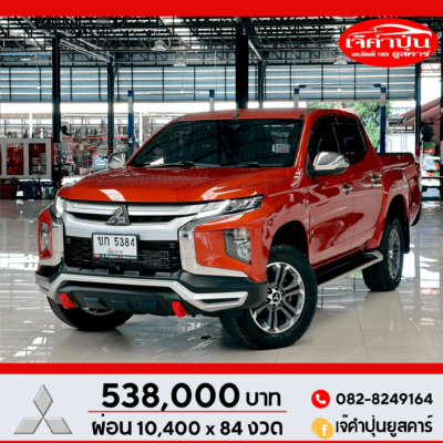 Mitsubishi Triton Plus 2.4 GT-Premium Double Cab A/T 2019 รถกระบะมือสอง