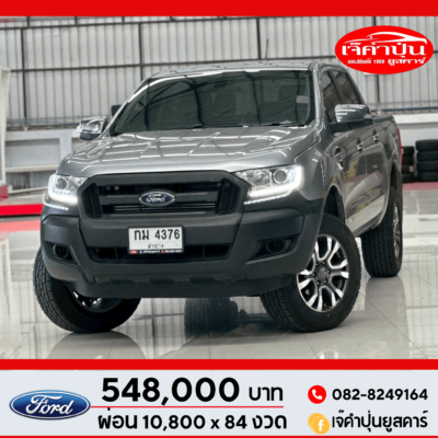 Ford Ranger Double Cab 2.0L Turbo Limited 4WD ปี 2018 รถกระบะมือสอง