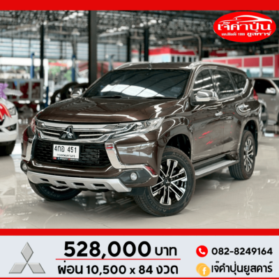 Mitsubishi Pajero Sport 2.4 GT 2WD 2015 รถsuvมือสอง