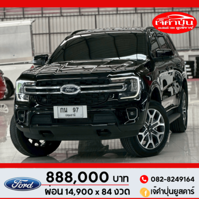 Ford Everest 2.0 Turbo Trend 4x2 ปี 2022 รถsuvมือสอง