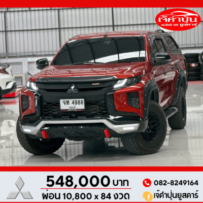 Mitsubishi Triton Plus 2.4 4WD GT Premium 6AT Double Cab A/T 2018
