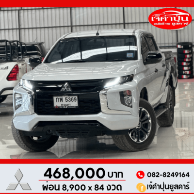 Mitsubishi Triton Plus 2.4 D-Cab AT 2022 รถกระบะมือสอง