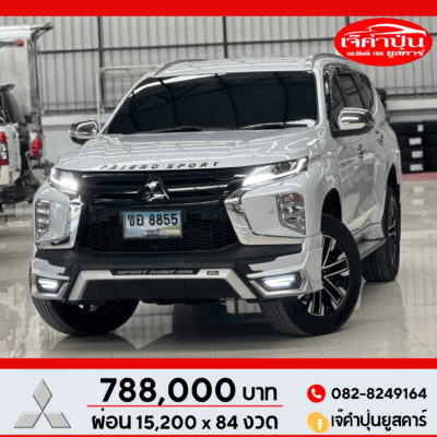 Mitsubishi Pajero Sport 2.4 GT-Premium 2WD 2020 รถsuvมือสอง