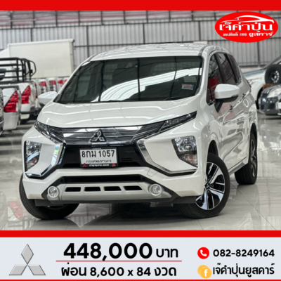 Mitsubishi Xpander 1.5 GT 2019 รถsuvมือสอง